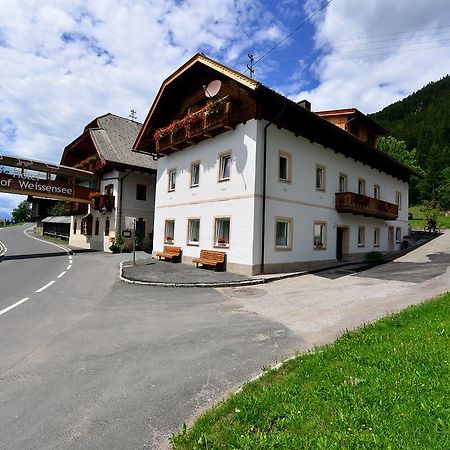 Апартаменты Haus Kalt Вайсензее Экстерьер фото