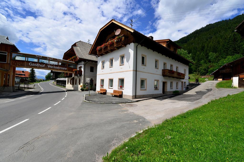 Апартаменты Haus Kalt Вайсензее Экстерьер фото