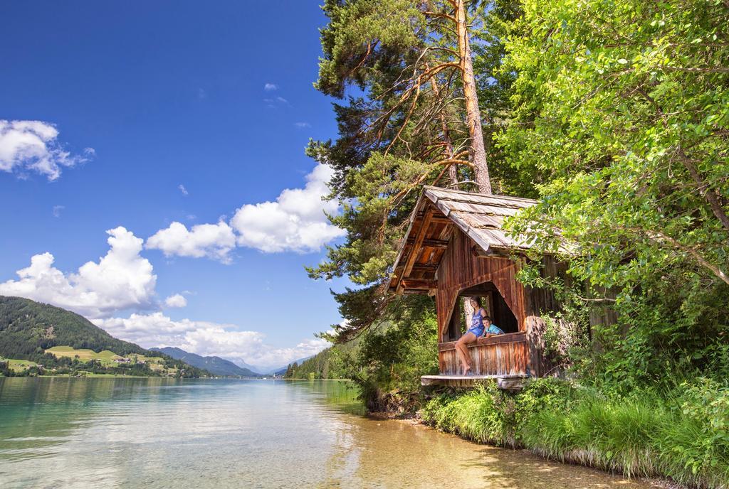 Апартаменты Haus Kalt Вайсензее Экстерьер фото